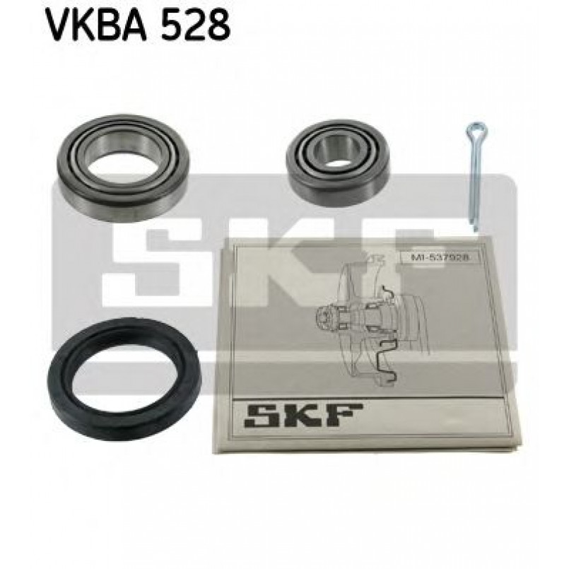 VKBA 528 SKF Підшипник колісний